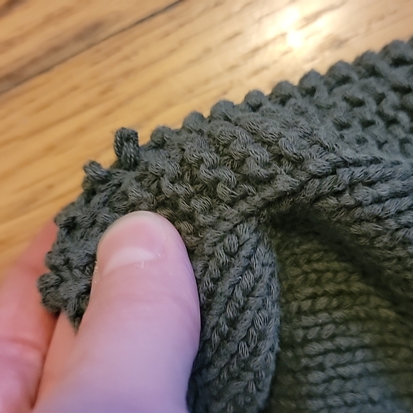 Lucky Brand knit tank green small - Picture 6 of 7